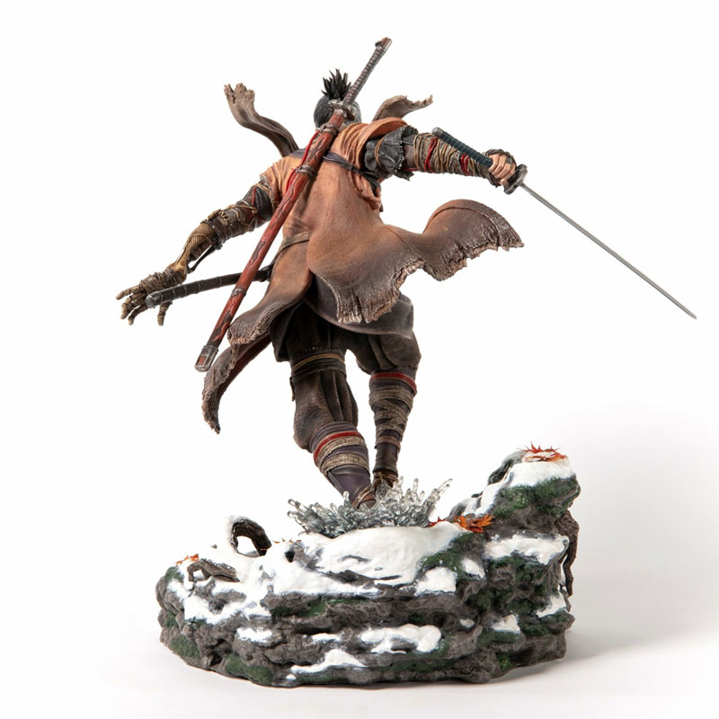 SEKIRO： SHADOWS DIE TWICE/ 狼 スタチュー
