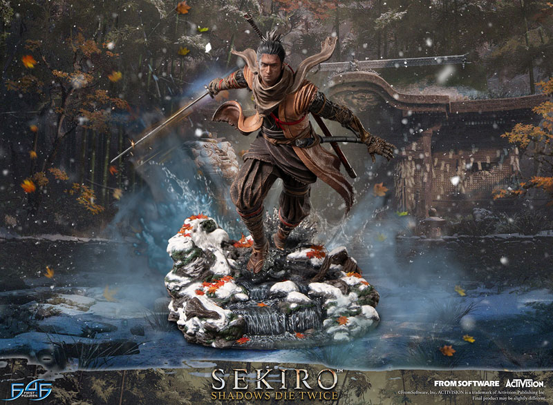 SEKIRO： SHADOWS DIE TWICE/ 狼 スタチュー