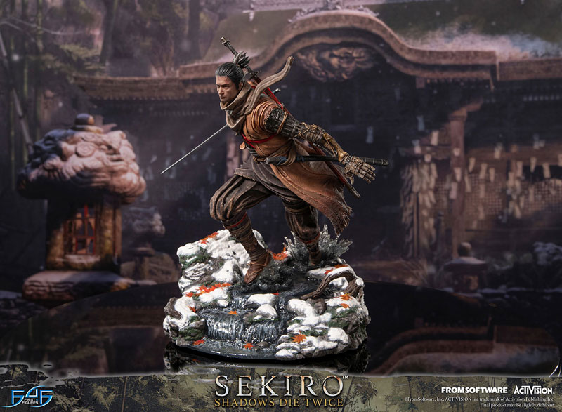 SEKIRO： SHADOWS DIE TWICE/ 狼 スタチュー