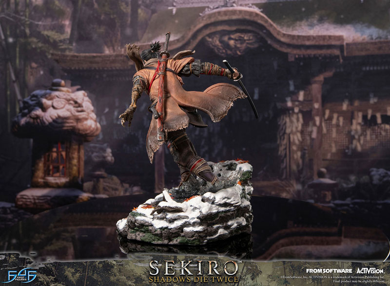 SEKIRO： SHADOWS DIE TWICE/ 狼 スタチュー