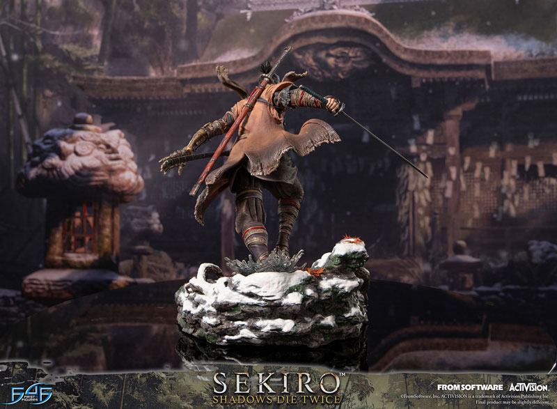 SEKIRO： SHADOWS DIE TWICE/ 狼 スタチュー