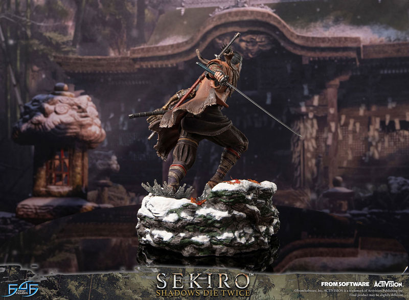 SEKIRO： SHADOWS DIE TWICE/ 狼 スタチュー