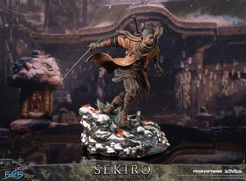 SEKIRO： SHADOWS DIE TWICE/ 狼 スタチュー