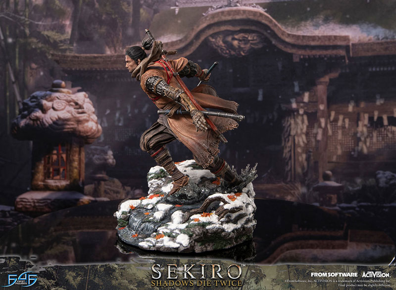SEKIRO： SHADOWS DIE TWICE/ 狼 スタチュー
