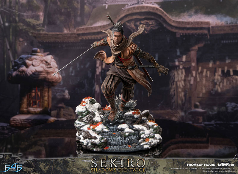 SEKIRO： SHADOWS DIE TWICE/ 狼 スタチュー