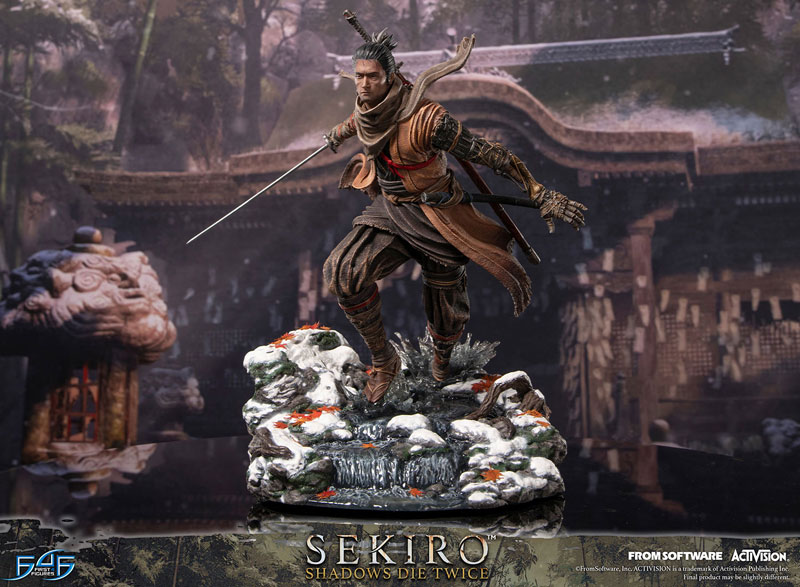 SEKIRO： SHADOWS DIE TWICE/ 狼 スタチュー