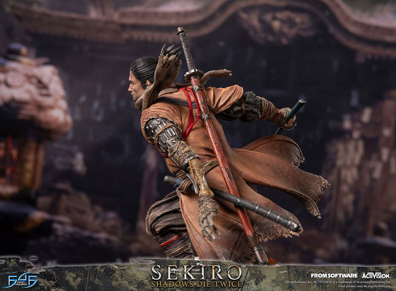 SEKIRO： SHADOWS DIE TWICE/ 狼 スタチュー