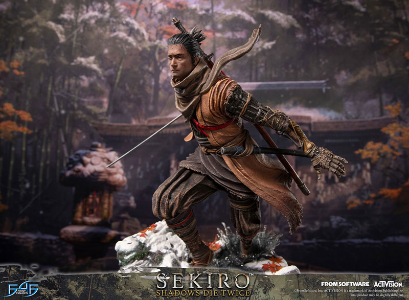 SEKIRO： SHADOWS DIE TWICE/ 狼 スタチュー