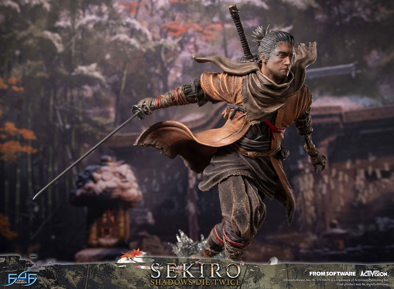 SEKIRO： SHADOWS DIE TWICE/ 狼 スタチュー