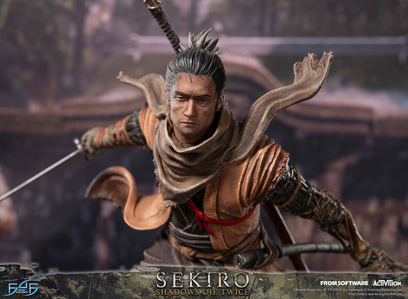 SEKIRO： SHADOWS DIE TWICE/ 狼 スタチュー