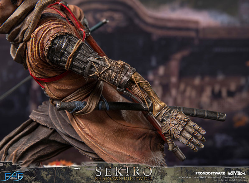 SEKIRO： SHADOWS DIE TWICE/ 狼 スタチュー