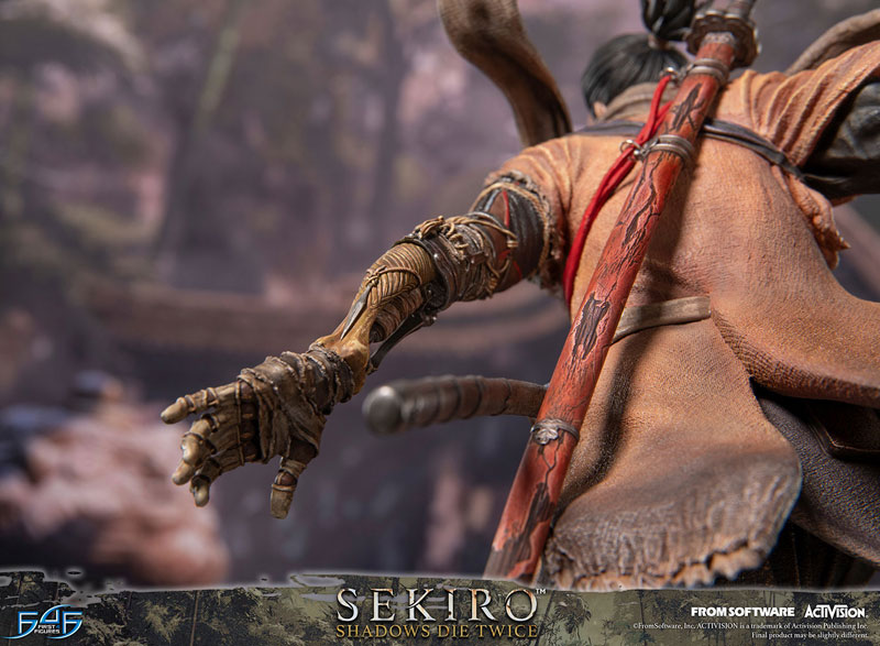 SEKIRO： SHADOWS DIE TWICE/ 狼 スタチュー