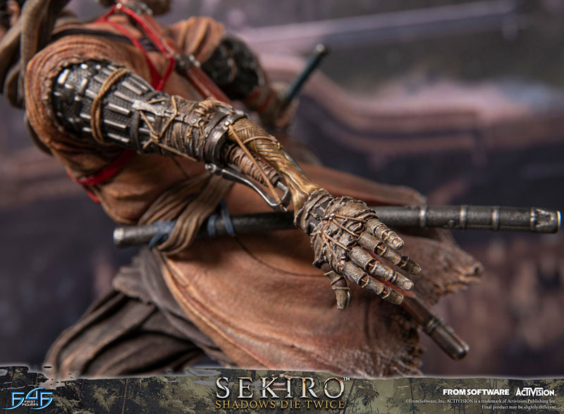 SEKIRO： SHADOWS DIE TWICE/ 狼 スタチュー