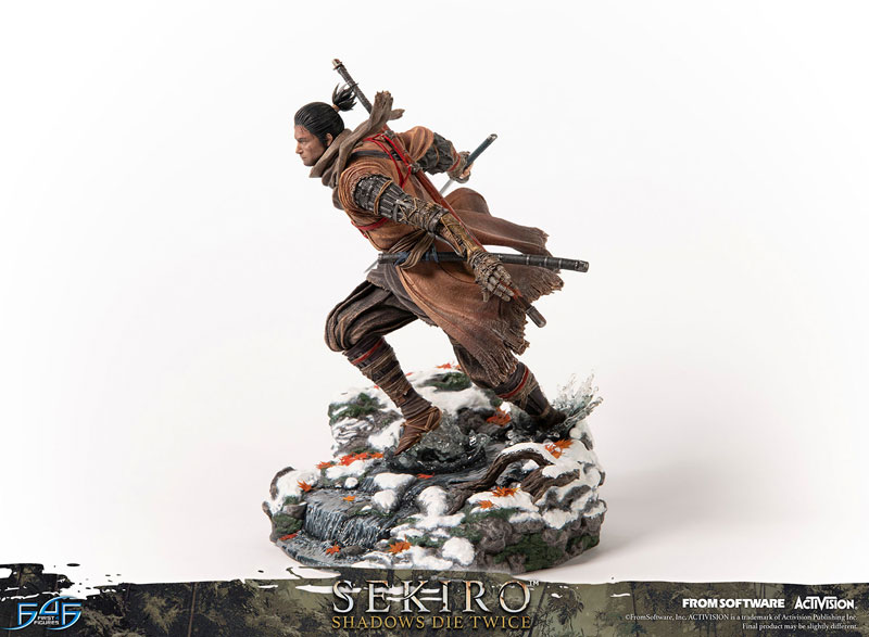 SEKIRO： SHADOWS DIE TWICE/ 狼 スタチュー
