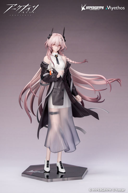 中古即納】[FIG]エクシア 昇進段階2 アークナイツ 1/7 完成品