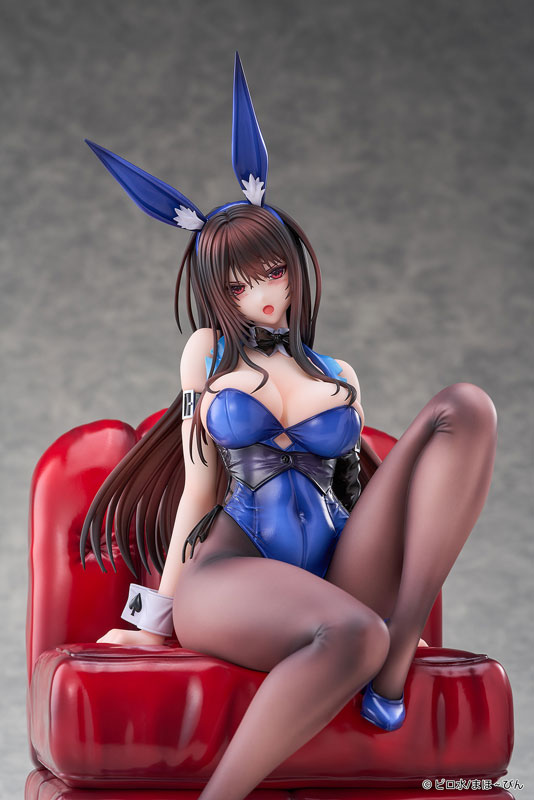 【特典】はにかみ彼女 水澄華実 バニーガールVer. illustration by ピロ水 1/6 完成品フィギュア