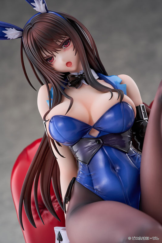 【特典】はにかみ彼女 水澄華実 バニーガールVer. illustration by ピロ水 1/6 完成品フィギュア