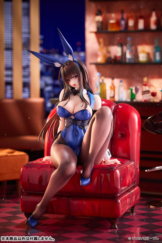 【特典】はにかみ彼女 水澄華実 バニーガールVer. illustration by ピロ水 1/6 完成品フィギュア