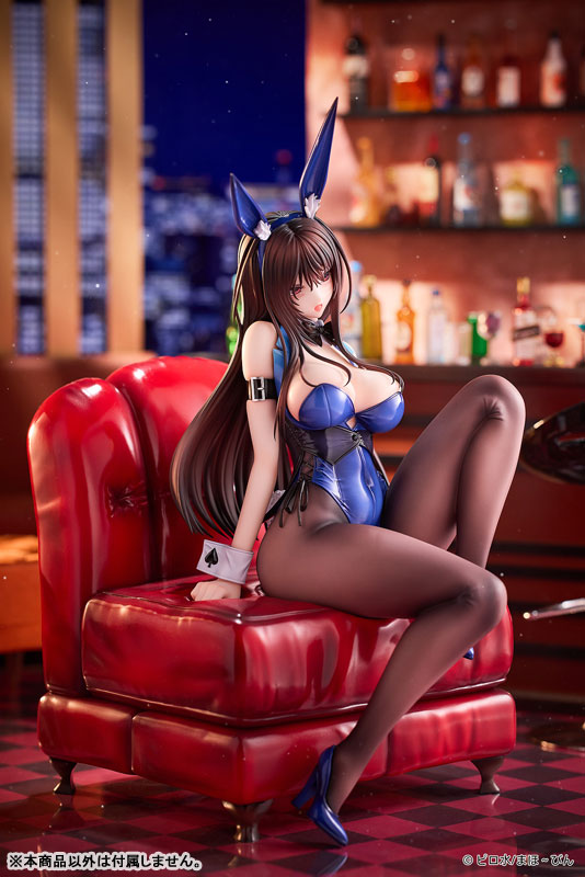 【特典】はにかみ彼女 水澄華実 バニーガールVer. illustration by ピロ水 1/6 完成品フィギュア