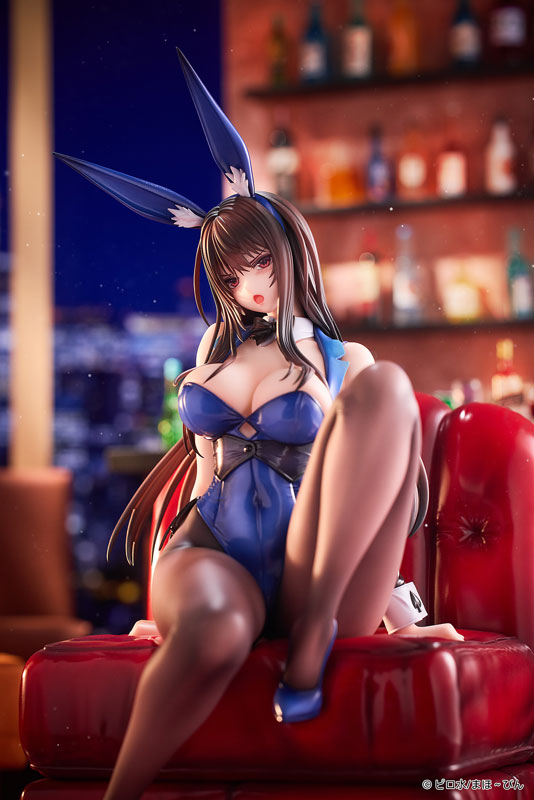 【特典】はにかみ彼女 水澄華実 バニーガールVer. illustration by ピロ水 1/6 完成品フィギュア