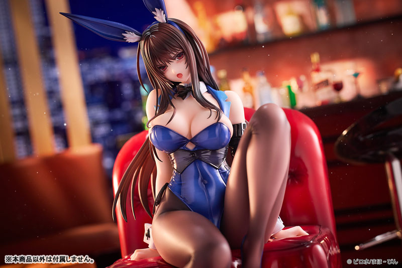 【特典】はにかみ彼女 水澄華実 バニーガールVer. illustration by ピロ水 1/6 完成品フィギュア