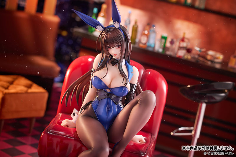 【特典】はにかみ彼女 水澄華実 バニーガールVer. illustration by ピロ水 1/6 完成品フィギュア