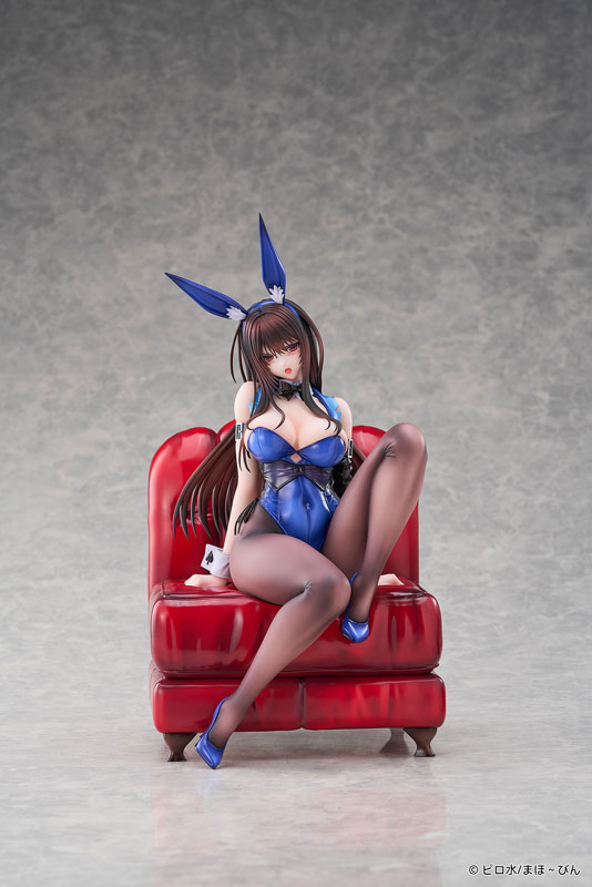 【特典】はにかみ彼女 水澄華実 バニーガールVer. illustration by ピロ水 1/6 完成品フィギュア 豪華版