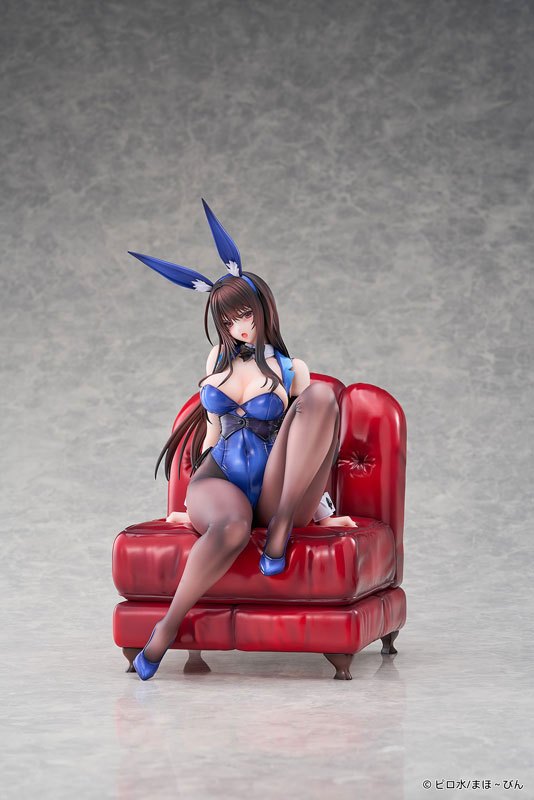 【特典】はにかみ彼女 水澄華実 バニーガールVer. illustration by ピロ水 1/6 完成品フィギュア 豪華版