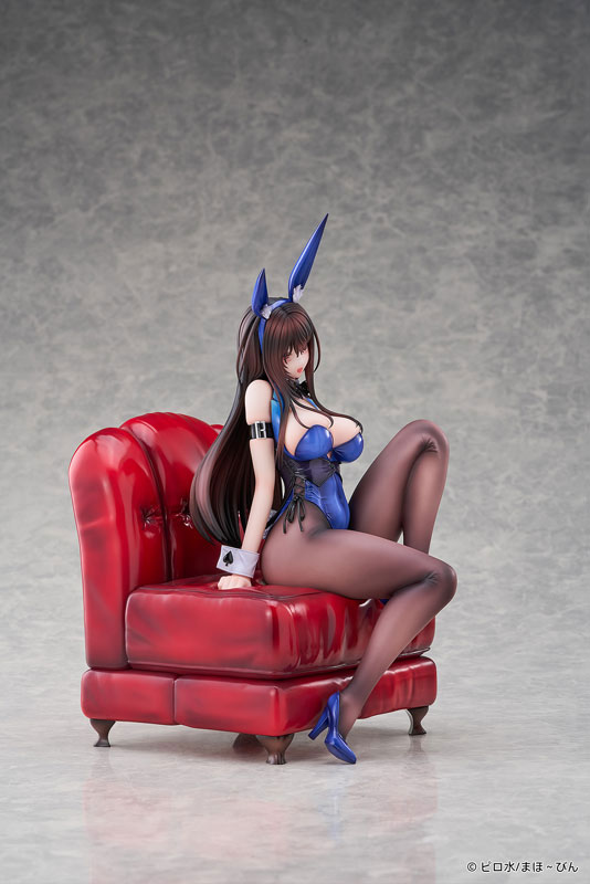 【特典】はにかみ彼女 水澄華実 バニーガールVer. illustration by ピロ水 1/6 完成品フィギュア 豪華版