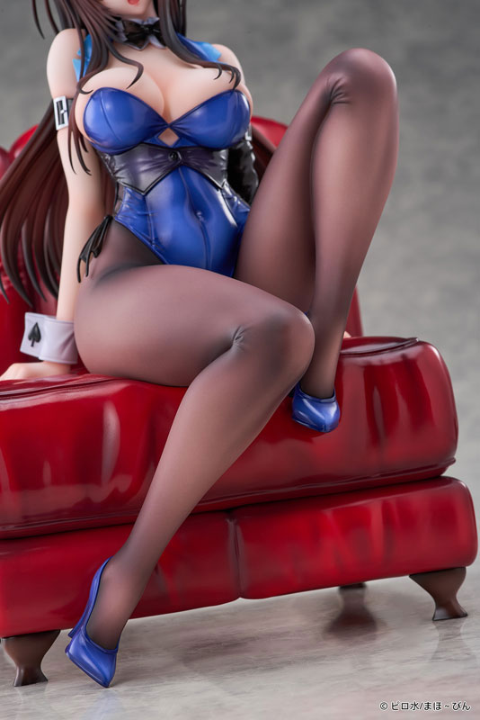 【特典】はにかみ彼女 水澄華実 バニーガールVer. illustration by ピロ水 1/6 完成品フィギュア 豪華版