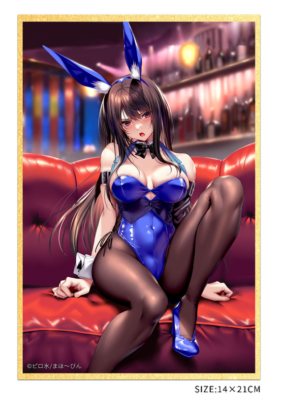 【特典】はにかみ彼女 水澄華実 バニーガールVer. illustration by ピロ水 1/6 完成品フィギュア 豪華版