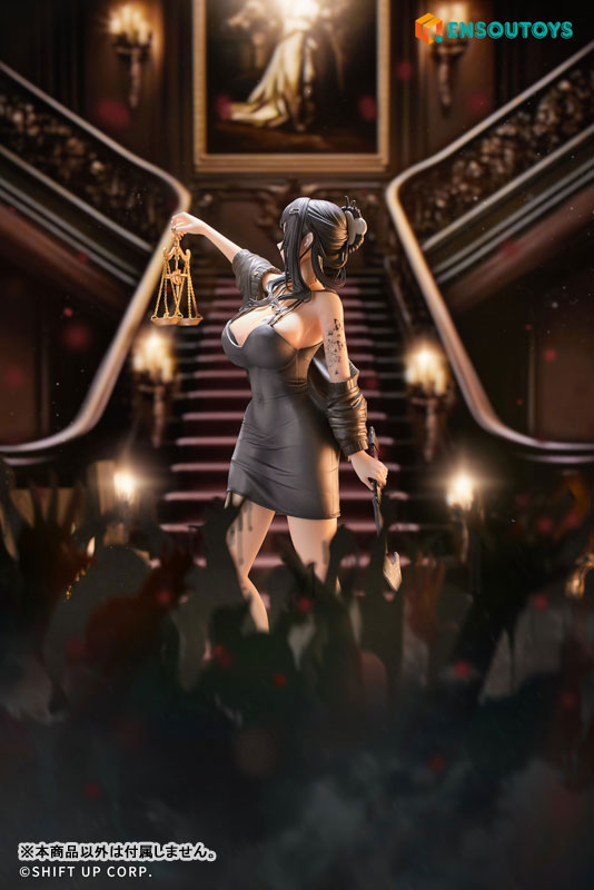 勝利の女神：NIKKE D：キラーワイフ 1/7 完成品フィギュア 豪華版