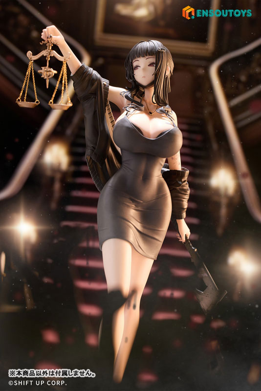 勝利の女神：NIKKE D：キラーワイフ 1/7 完成品フィギュア 豪華版