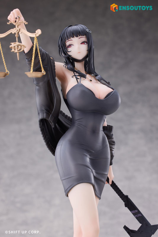 勝利の女神：NIKKE D：キラーワイフ 1/7 完成品フィギュア