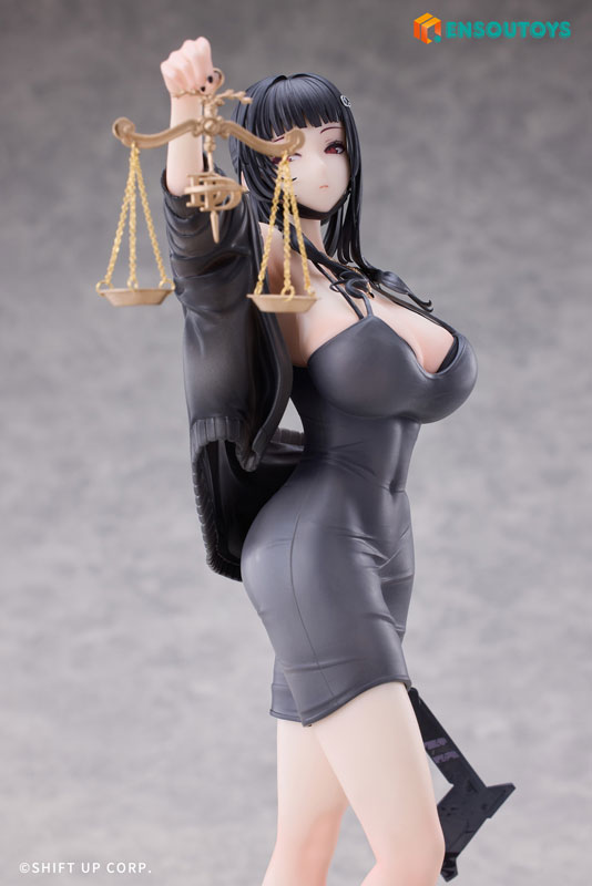 勝利の女神：NIKKE D：キラーワイフ 1/7 完成品フィギュア