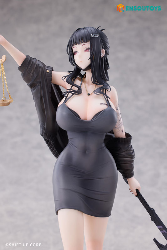 勝利の女神：NIKKE D：キラーワイフ 1/7 完成品フィギュア