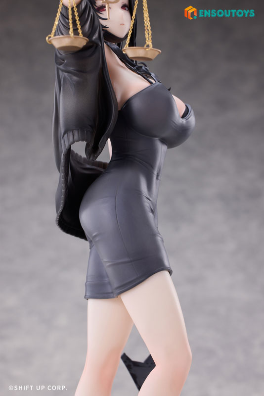 勝利の女神：NIKKE D：キラーワイフ 1/7 完成品フィギュア
