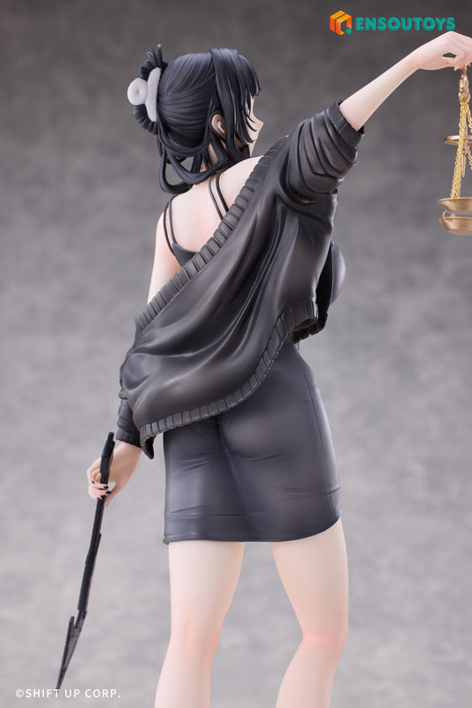 勝利の女神：NIKKE D：キラーワイフ 1/7 完成品フィギュア