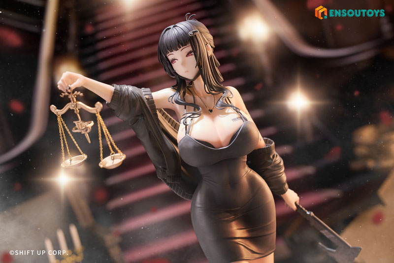 勝利の女神：NIKKE D：キラーワイフ 1/7 完成品フィギュア