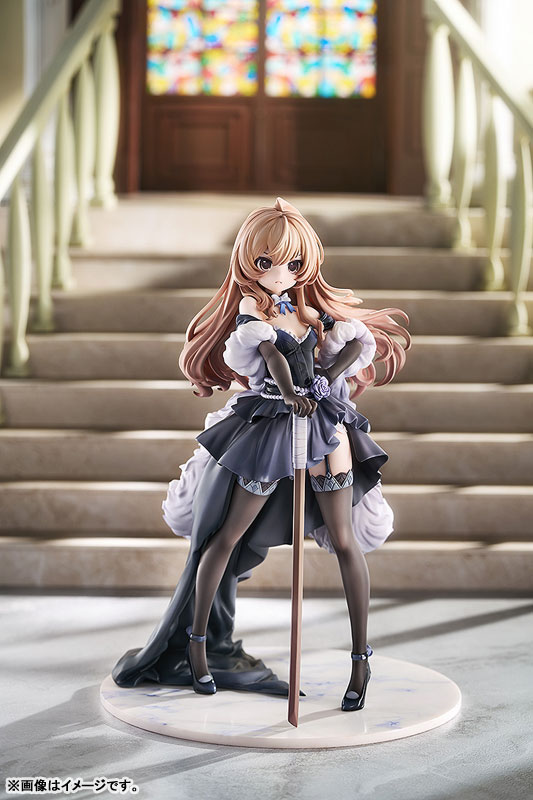 とらドラ！ 逢坂大河 ドレスVer. 1/7 完成品フィギュア