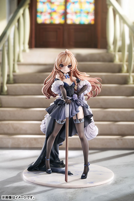 とらドラ！ 逢坂大河 ドレスVer. 1/7 完成品フィギュア