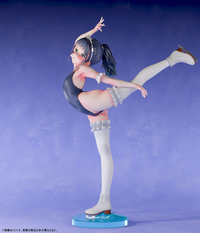 氷上のプリンセス 澄氷世那 1/6 完成品フィギュア