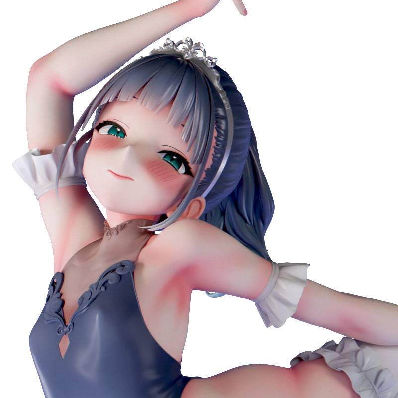 氷上のプリンセス 澄氷世那 1/6 完成品フィギュア