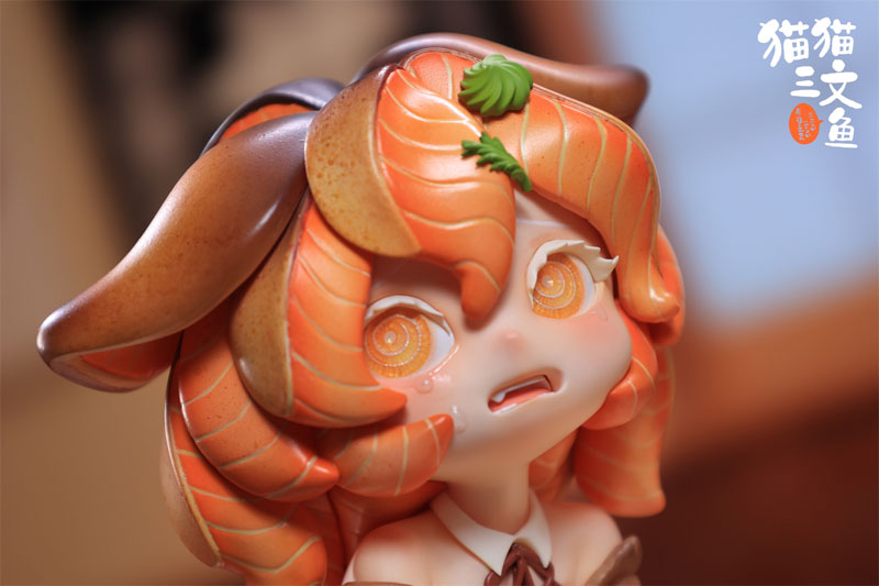サーモンの妖精 キャラメル 完成品フィギュア