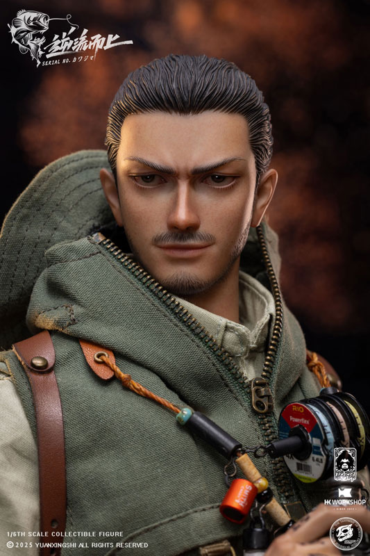 【特典】YUANXINGSHI×HK WORKSHOP×GRAYSON 聚潮(ジュ チャオ)シリーズ 遡行JC-010 川島 1/6スケール可動フィギュア