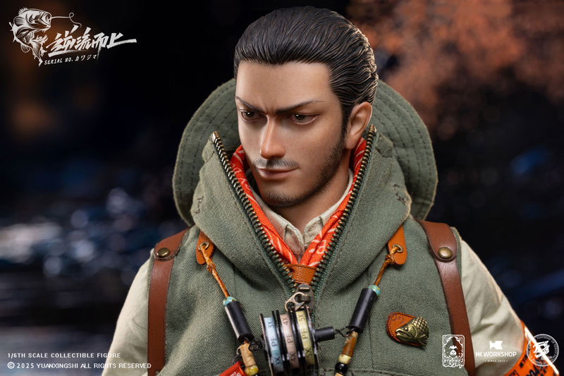 【特典】YUANXINGSHI×HK WORKSHOP×GRAYSON 聚潮(ジュ チャオ)シリーズ 遡行JC-010 川島 1/6スケール可動フィギュア