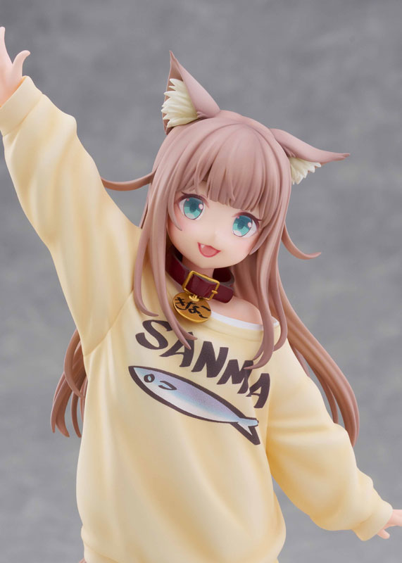 あみあみ限定版】うちのねこが女の子でかわいい 「きなこ
