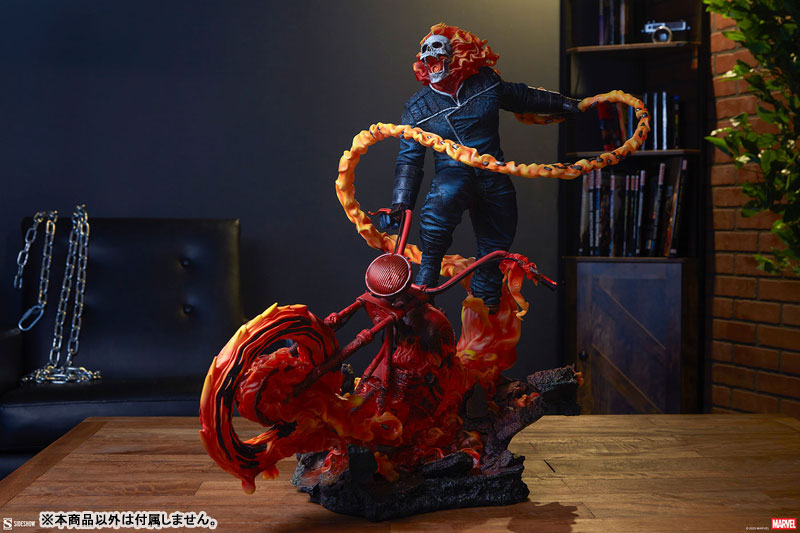 マーベル・コミック ゴーストライダー(ヘル・アンリーシュド/クラシック・ヴァリアント)