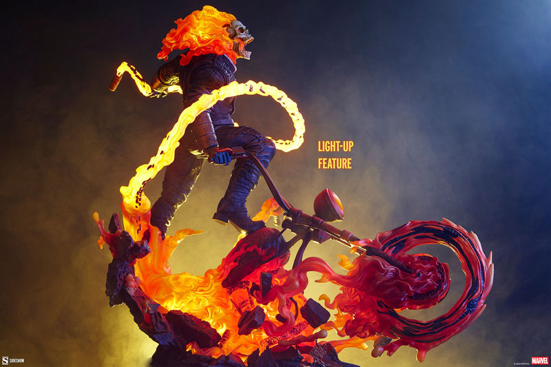 マーベル・コミック ゴーストライダー(ヘル・アンリーシュド/クラシック・ヴァリアント)