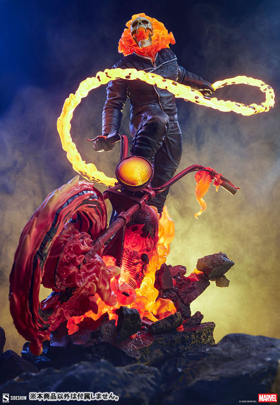 マーベル・コミック ゴーストライダー(ヘル・アンリーシュド/クラシック・ヴァリアント)